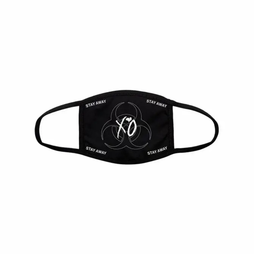 ♥︎ The Weeknd XO Stay Away Face Mask ♥︎